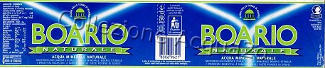 Boario (analisi 1998) pet Nat 1,5 L