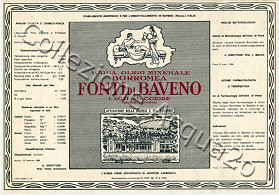 Borromea Fondi di Baveno (analisi 1969) vetro Friz ?L
