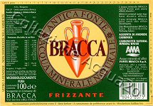 Antica Fonte BRACCA (analisi 1999) VE Frizz 1,0 L