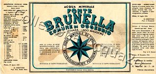 Fonte Brunella (analisi 1956) vetro Friz ?L