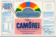  Fonte Camorei (analisi 1978) vetro Friz 0,45 L