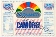  Fonte Camorei (analisi 1983) vetro Nat 0,45 L