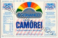  Fonte Camorei (analisi 1983) vetro Nat 0,9 L