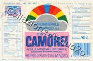  Fonte Camorei (analisi 1987) vetro Friz 0,9 L