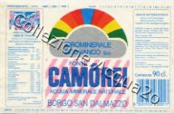  Fonte Camorei (analisi 1987) vetro Nat 0,9 L