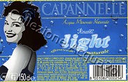 Capannelle Rosablu light (analisi 2001) PET Nat 1,5 L [130107]