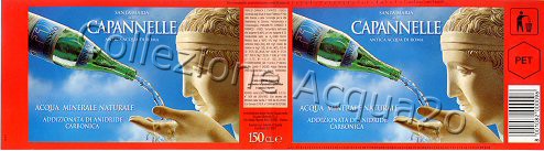 Santa Maria alle Capannelle (analisi 2003) PET Friz 1,5 L