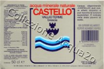 Castello (analisi 1990) vetro Nat 1,0 L