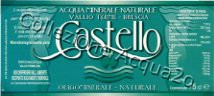 Castello (analisi 1995) (b) vetro Nat 0,75 L