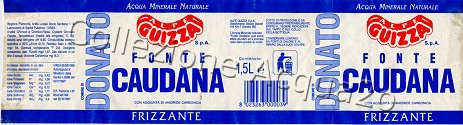 Fonte Caudana (analisi 1995) PET Friz 1,5 L