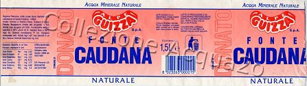 Fonte Caudana (analisi 1995) PET Nat 1,5 L