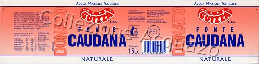 Fonte Caudana (analisi 1998) pet Nat 1,5 L