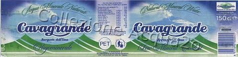 Cavagrande (analisi 2003) -sorgente dell'Etna- PET Nat 1,5 L [260907]