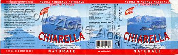 Chiarella (analisi 2001) PET Nat 0,5 L