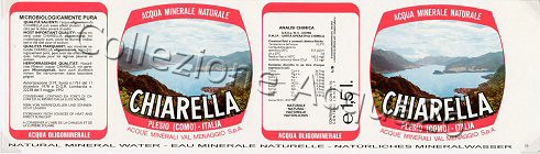 Chiarella (analisi 1997) PET Nat 1,5 L