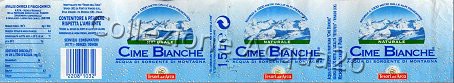 Cime Bianche (x Tesori dell'Arca) (analisi 1998) PET  Nat 1,5 L