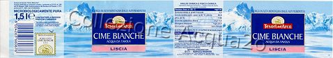 Cime Bianche (x Tesori dell'Arca) (analisi 2003)  PET Nat 1,5 L