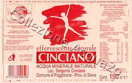 Cinciano (analisi 1990) VE Nat 1,5 L