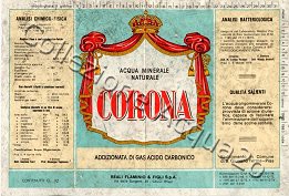 Corona (analisi 1976) vetro Friz 0,92 L