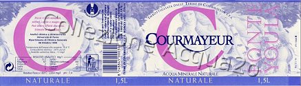 Courmayeur, Fonte Youla (analisi 1998) Pet Nat 1,5 L