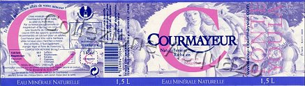 Courmayeur, Fonte Youla (analisi ?) Exp France Pet Nat 1,5 L