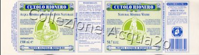 Cutolo Rionero (analisi 1999) pet Nat 1,5 L