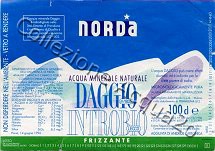 Daggio Introbio Norda (analisi 1996) vetro Friz 1,0 L + 0,9 L