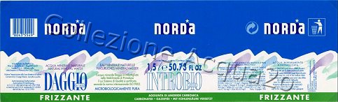 Daggio Introbio Norda (analisi 1996) pet Friz 1,5 L