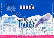 Daggio Introbio Norda (analisi 1996) vetro Leg Friz  1,0 L + 0,9 L