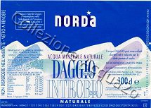 Daggio Introbio Norda (analisi 1996) vetro Nat 1,0 L