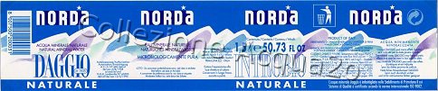 Daggio Introbio Norda (analisi 1996) pet Nat 1,5 L + 0,5 L