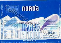 Daggio Introbio Norda (analisi 2001) vetro Nat 1,0 L