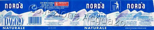 Daggio Introbio Norda (analisi 2001) "Emergency"  pet Nat 2,0 L