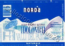 Nuova Dolomiti (analisi 1996) vetro Nat 0,9 L