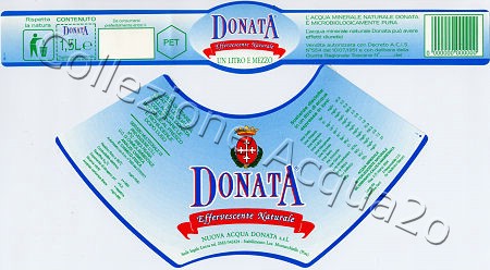 Donata (analisi 1994) PET Nat 1,5 L [181105]