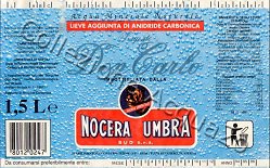 Sorgente Don Carlo (analisi 1991) pet Legg Friz 1,5 L