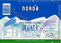 Ducale Tarsogno (analisi 1991) vetro Friz 0,45 L