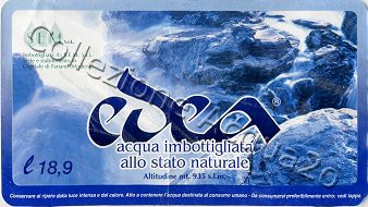 Edea - acqua di sorgente Nat 18,9 L