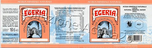 Egeria (analisi 1998) pet Nat 1,5 L