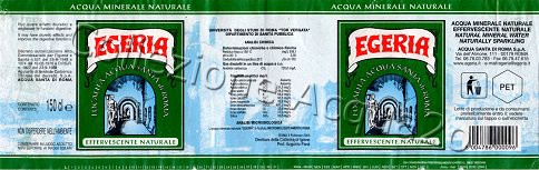 Egeria (analisi 2003) Pet Nat 1,5 L