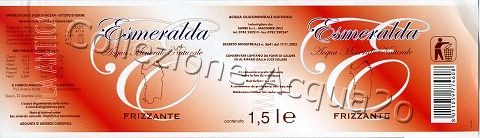 ESMERALDA Isola Antica (analisi 2004) PET Friz 1,5 L   [120308]