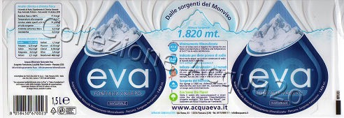 Eva (analisi 2009) PET Nat 1,5 L + 0,5 L   [290111]
