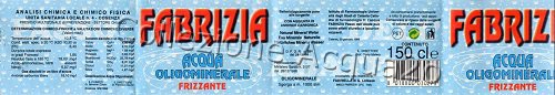 Fabrizia, Passo dell'Abate (analisi 1998) PET Friz 1,5 L