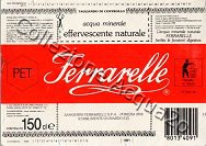 Ferrarelle (analisi 1988) pet Nat 1,5 L