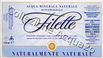 Filette (analisi 2001) Pet Nat 0,250 L