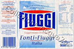 Fiuggi (anno analisi 1998) VE LegFriz 1,0 L