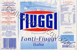Fiuggi (anno analisi 1998) VE Nat 1,0 L