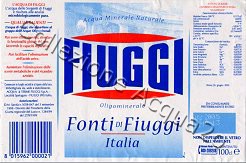 Fiuggi (anno analisi 2003) VE Nat 1,0 L