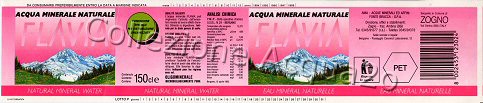 Flavia (analisi 1993) -confezione speciale per distribuzione organizzata- PET Nat 1,5 L
