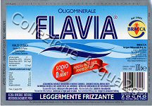 Flavia (analisi 2003) "Sodio 0,00007% - Indicata per le diete povere di sodio" VAR LegFriz 1,0 L